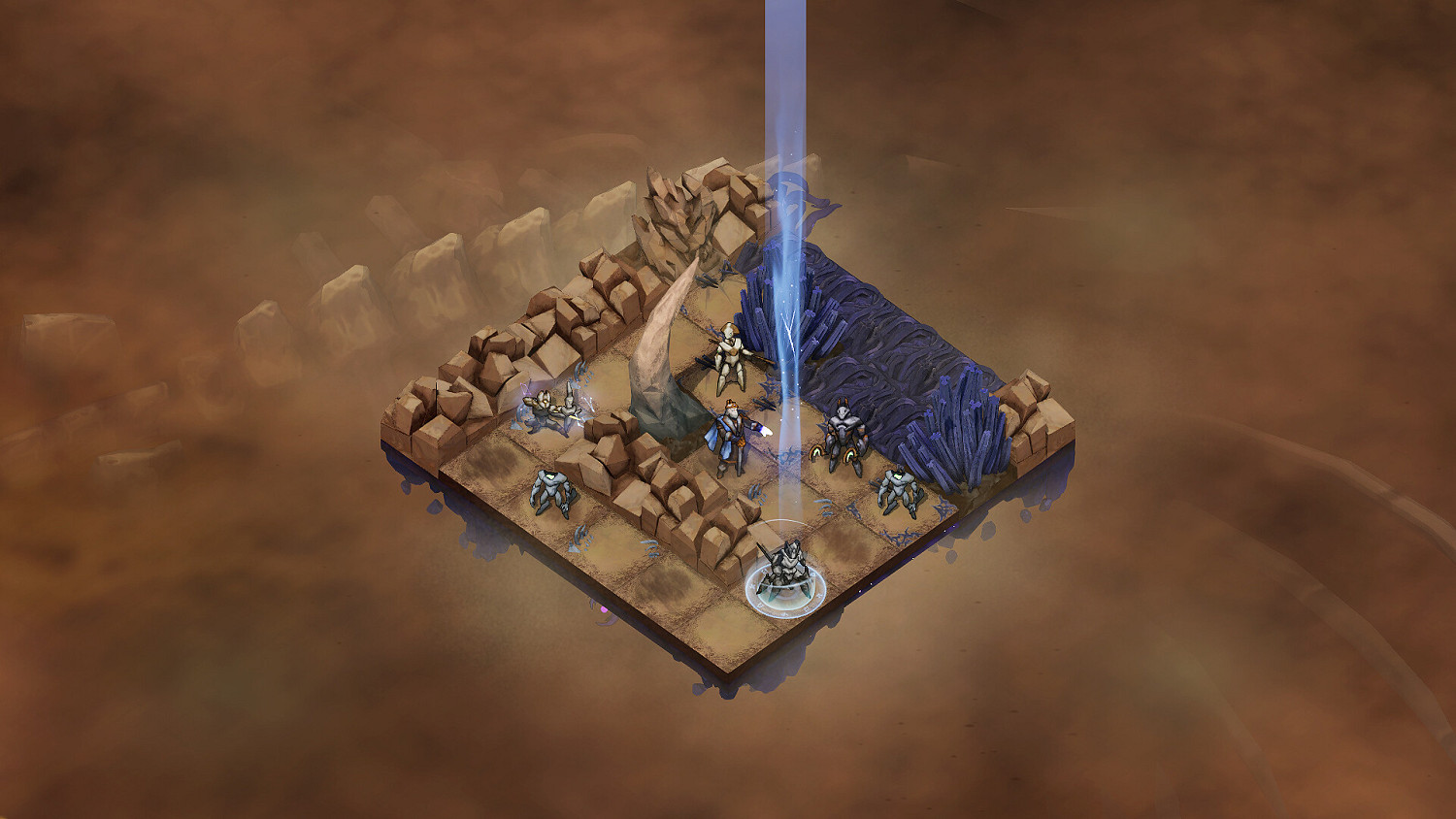 拯救地球！策略RPG新作《斷面寄生：二元突破》公布