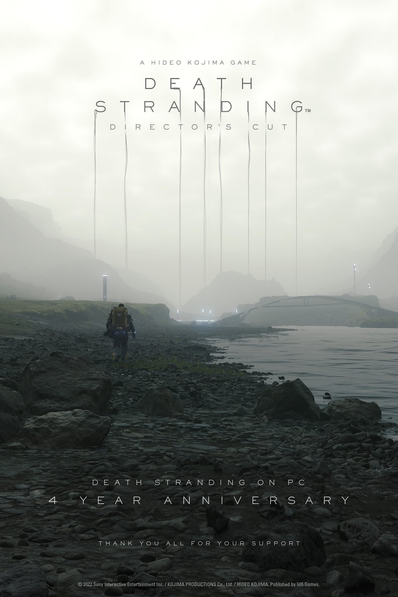 《死亡擱淺》登陸PC四周年!玩家投遞包裹總數約4.4億個