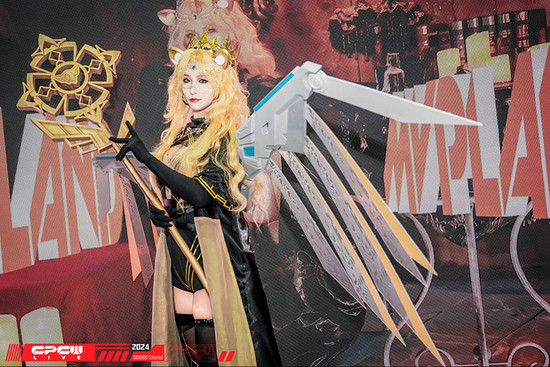 打破次元壁，迎接新勢力降臨！航嘉MVPLAND二次元形象薇嵐空降BW現場