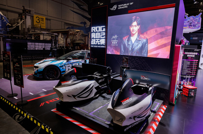競無止境，信仰集結！ROG玩家國度電競神裝嗨翻BW 2024
