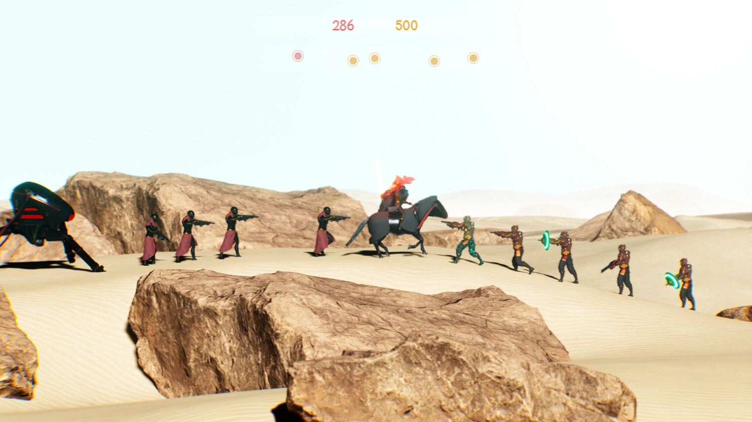 科幻戰鬥動作遊戲《Luminedge》Steam頁面 發行日期待定