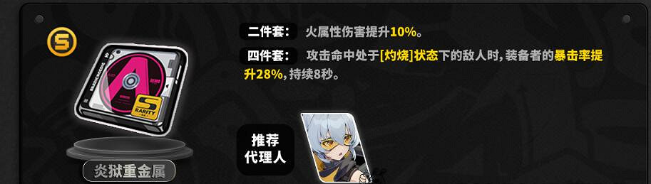 《絕區零》全驅動盤推薦角色一覽 《絕區零》全驅動盤推薦角色一覽