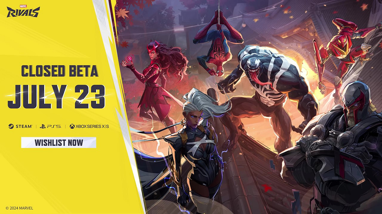 《漫威爭鋒》“毒液”預告片 7月24日封測