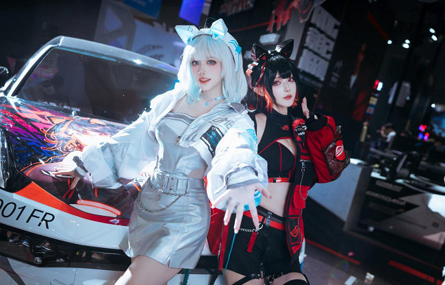 競無止境，信仰集結！ROG玩家國度電競神裝嗨翻BW 2024