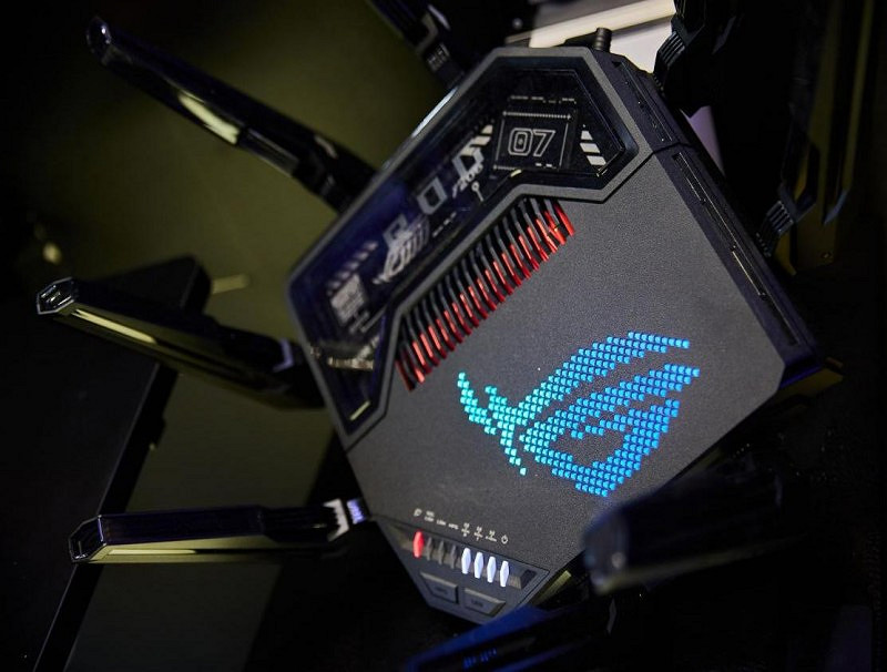 BW2024盛大啟幕，華碩路由器RT-BE86U攜眾款明星產品全線助力