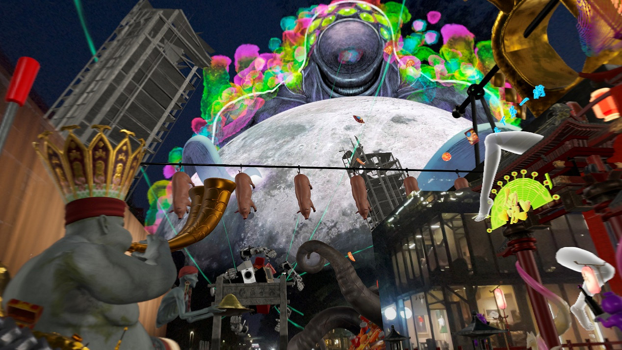 電馭叛客神話《ALAB山海空間》MR戶外大空間奇觀體驗，本月空降北京