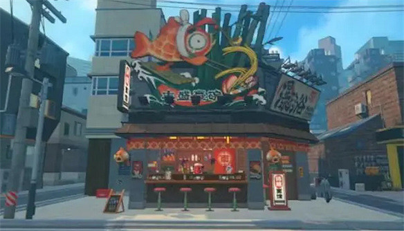 解析《絕區零》拉面攤的設計細節