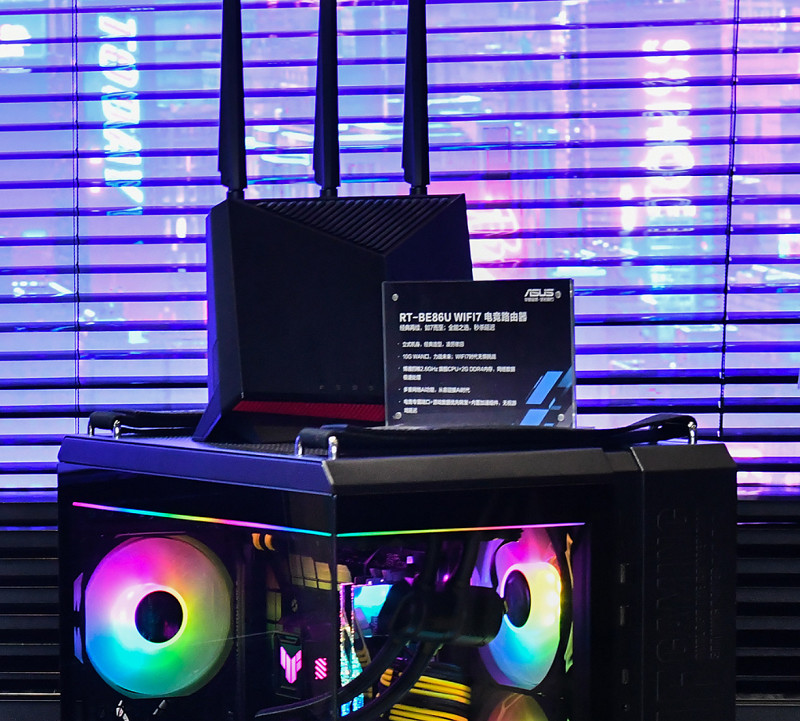BW2024盛大啟幕，華碩路由器RT-BE86U攜眾款明星產品全線助力