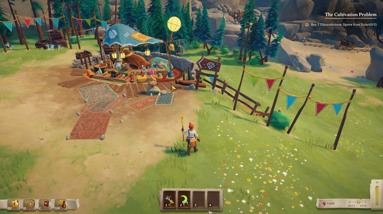 治愈系冒險建造遊戲《最後的鍊金術師》現已在Steam平台正式推出