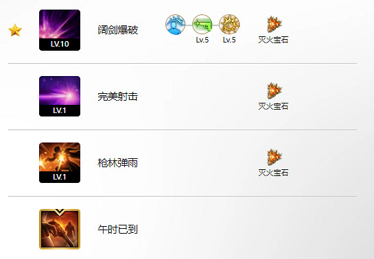 《命運方舟》荒漠槍手三槍流玩法攻略