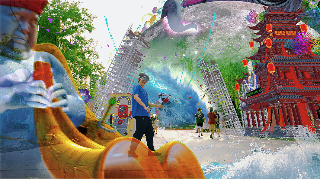 電馭叛客神話《ALAB山海空間》MR戶外大空間奇觀體驗，本月空降北京