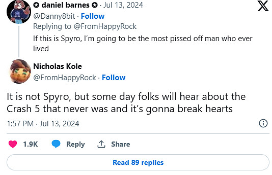 《Crash Bandicoot 5》取消 前開發者透露粉絲心碎內幕