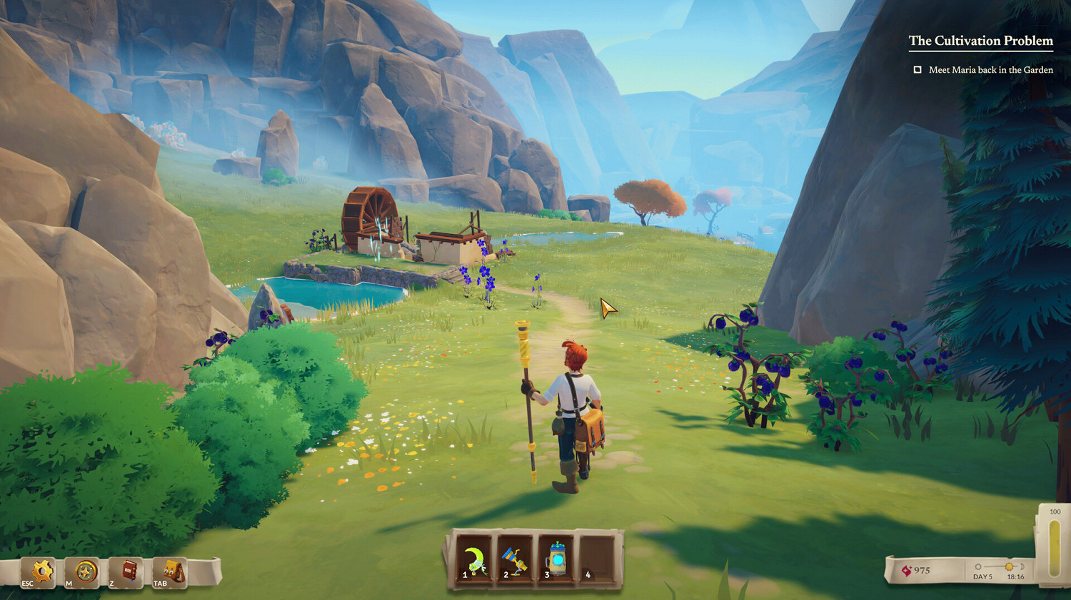 治愈系冒險建造遊戲《最後的鍊金術師》現已在Steam平台正式推出