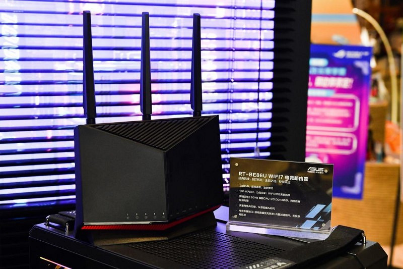 BW2024盛大啟幕，華碩路由器RT-BE86U攜眾款明星產品全線助力