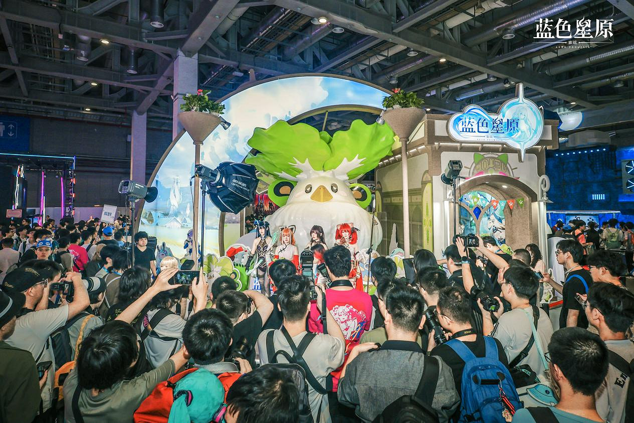 幻想大世界RPG《藍色星原:旅謠》首次亮相Bilibili World 2024 幻想大世界RPG《藍色星原:旅謠》首次亮相Bilibili World 2024