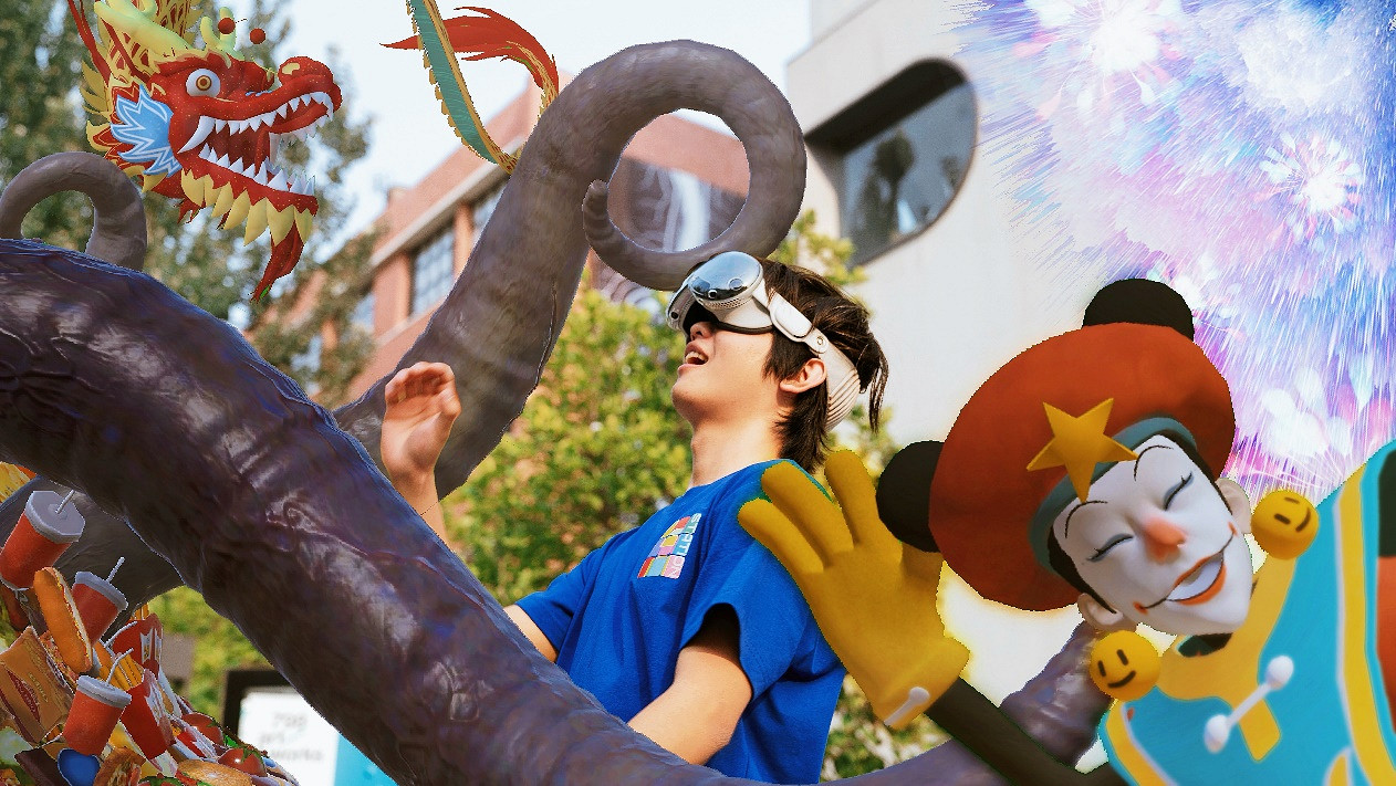 電馭叛客神話《ALAB山海空間》MR戶外大空間奇觀體驗，本月空降北京