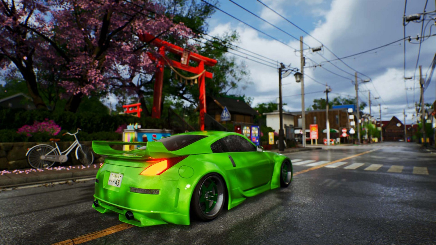 《日本漂移大師》延期至8月8日正式推出 日本舞台漂移故事 《日本漂移大師》延期至8月8日正式推出 日本舞台漂移故事