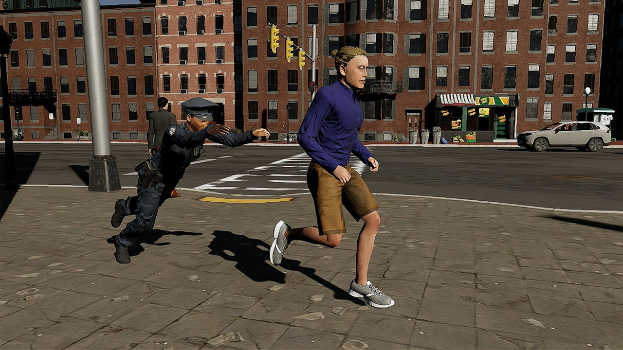 《警察模擬器:巡警》10月登陸Switch 好評警官日常 《警察模擬器:巡警》10月登陸Switch 好評警官日常