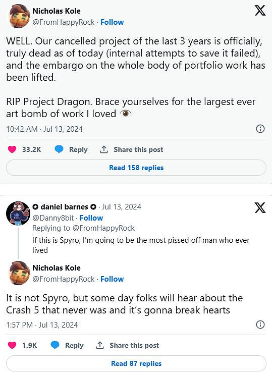 《袋狼大進擊4》角色設計師證實：《袋狼大進擊5》已被取消