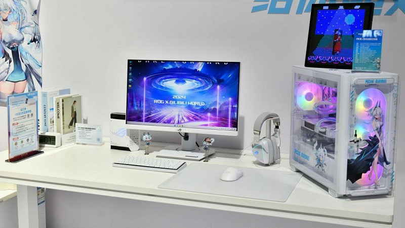 BW2024盛大啟幕，華碩路由器RT-BE86U攜眾款明星產品全線助力