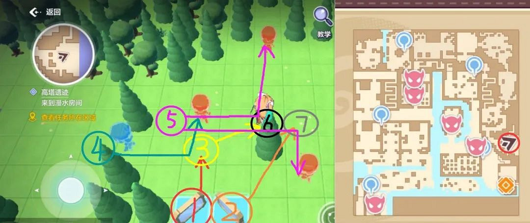 崩壞3天命工作指南逆熵支部地圖解謎匯總 崩壞3天命工作指南逆熵支部地圖解謎匯總