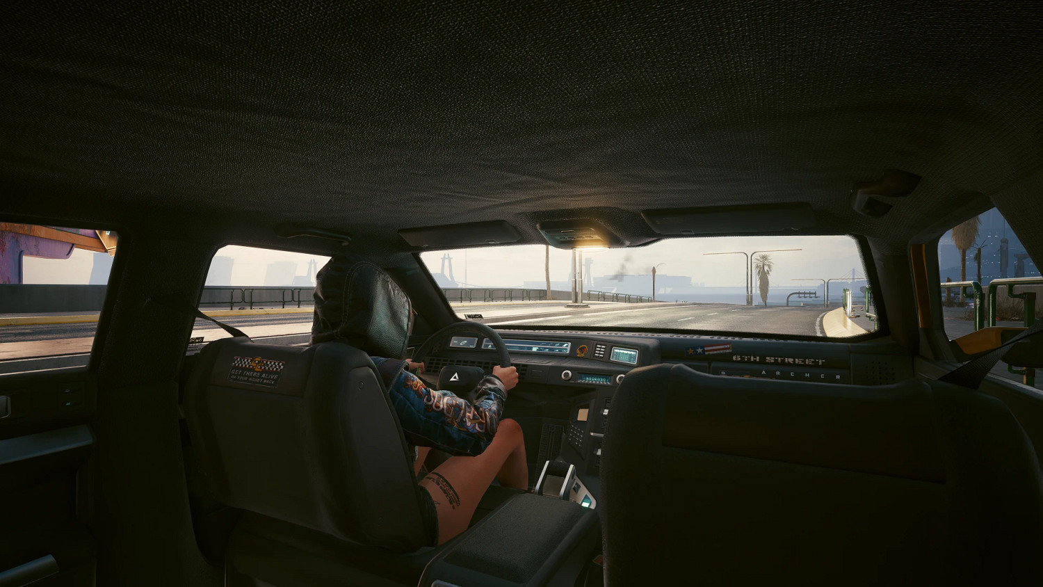 《電馭叛客2077》也能開出租了！新增加出租車司機MOD