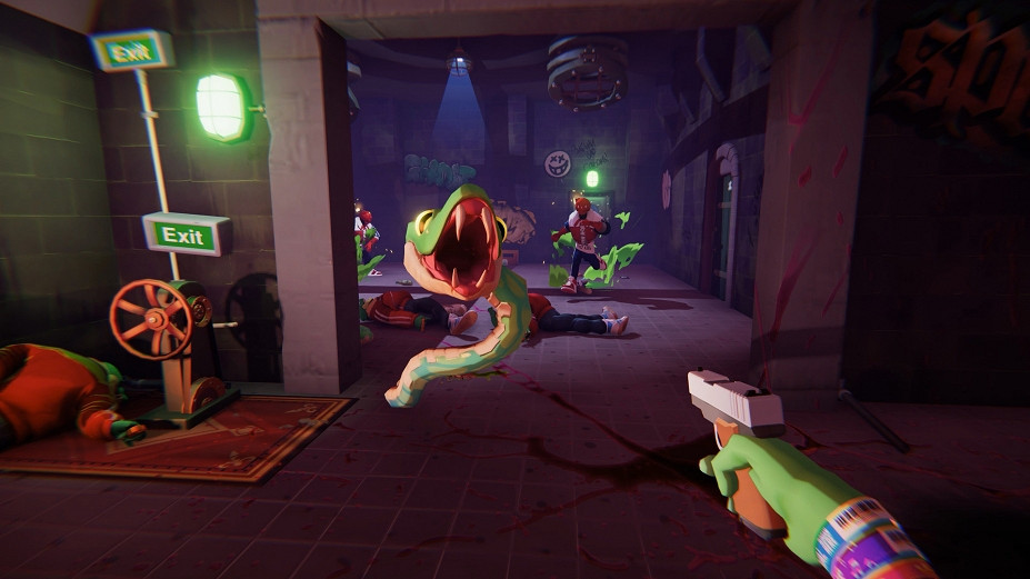 《憤怒的大腳》免安裝綠色中文版下載 《憤怒的大腳》免安裝綠色中文版下載