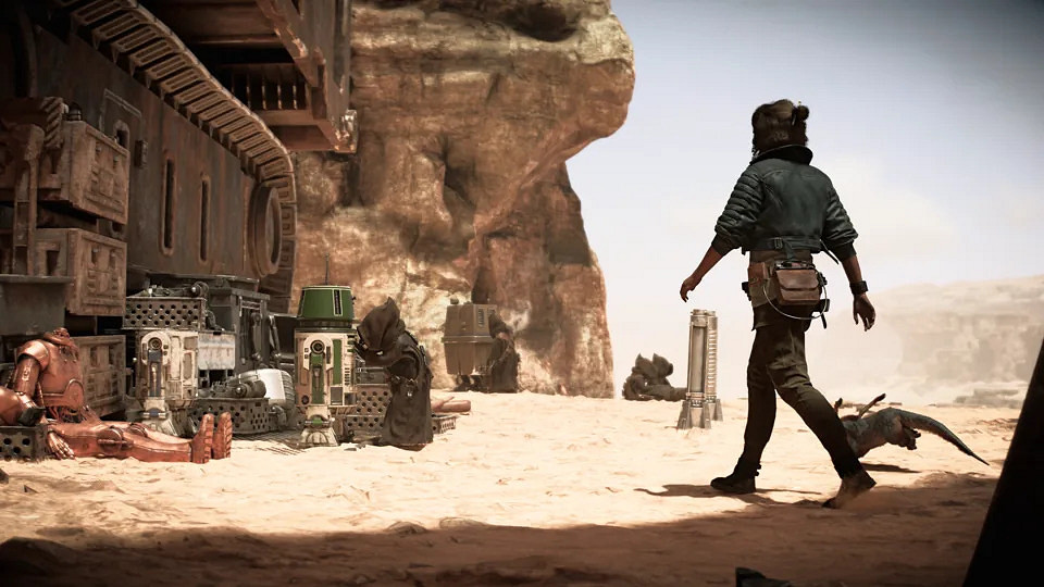 育碧：《星際大戰：亡命之徒》初期不會出現大量興趣點