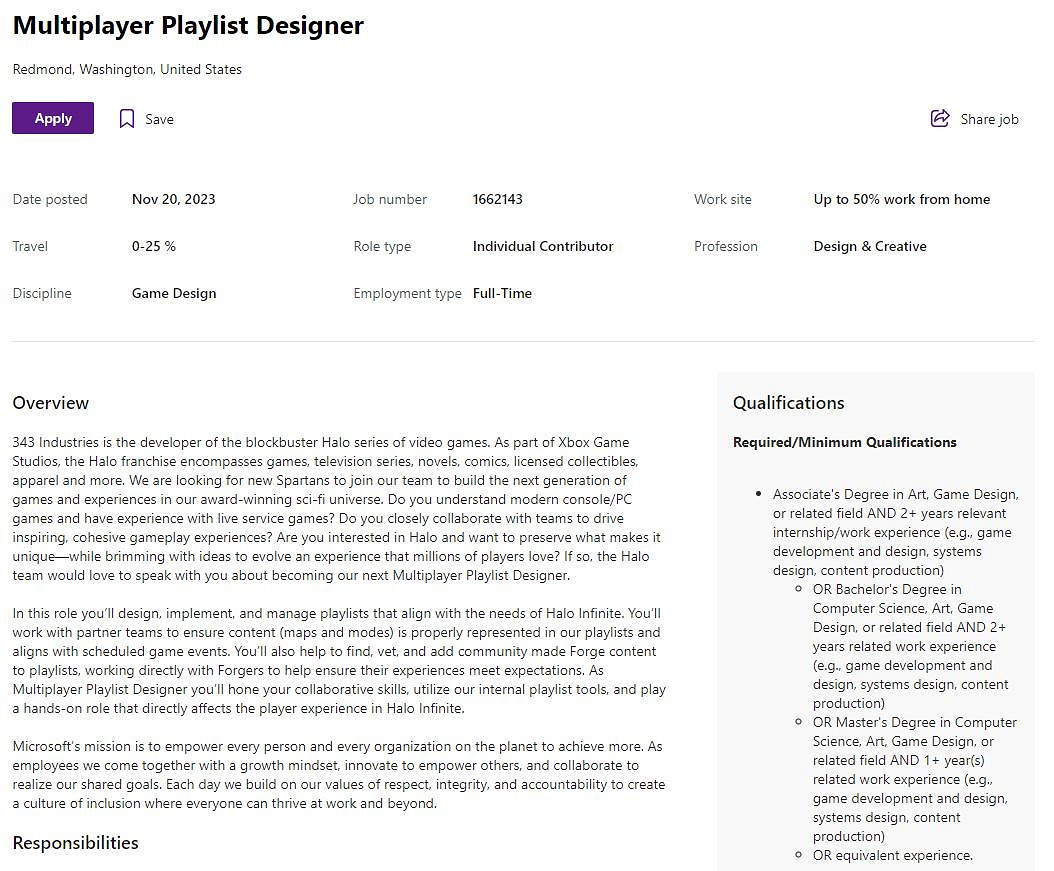 343正在尋找新設計師來策劃《最後一戰：無限》的“鑄造器”內容