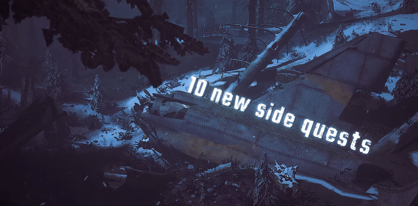 開放世界生存遊戲《冬日倖存者》第二章預告公開！