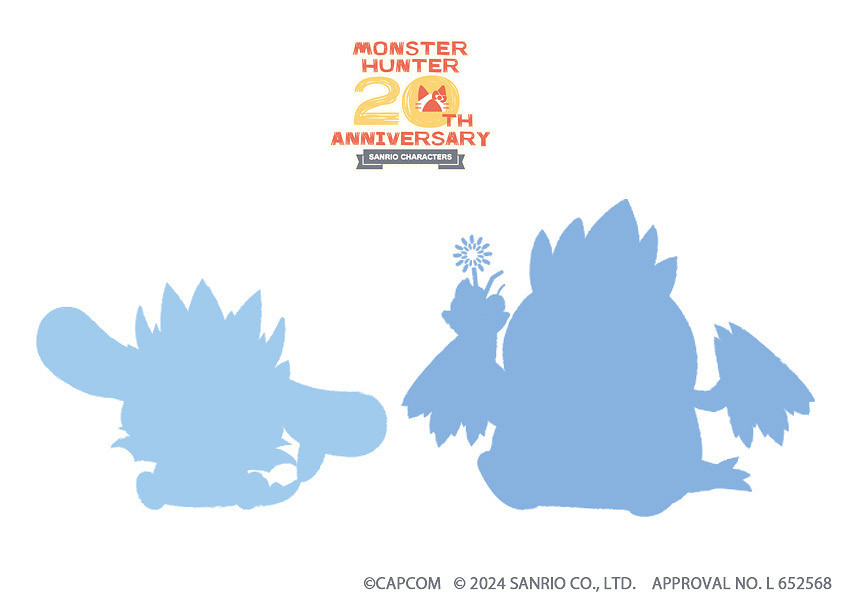 《魔物獵人》與三麗鷗連動 第四、五彈連動剪影揭曉！