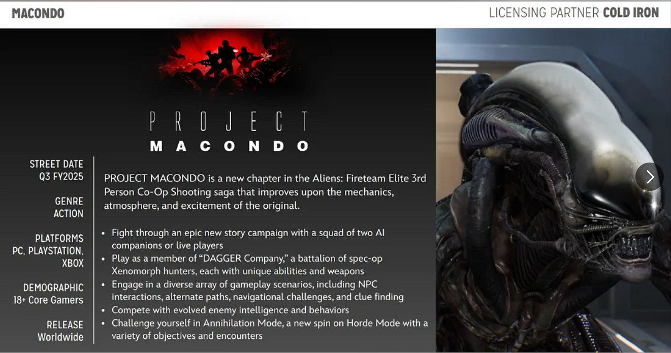 《異形:戰術小隊2》泄露:新模式 無小額付費 2025發售 《異形:戰術小隊2》泄露:新模式 無小額付費 2025發售