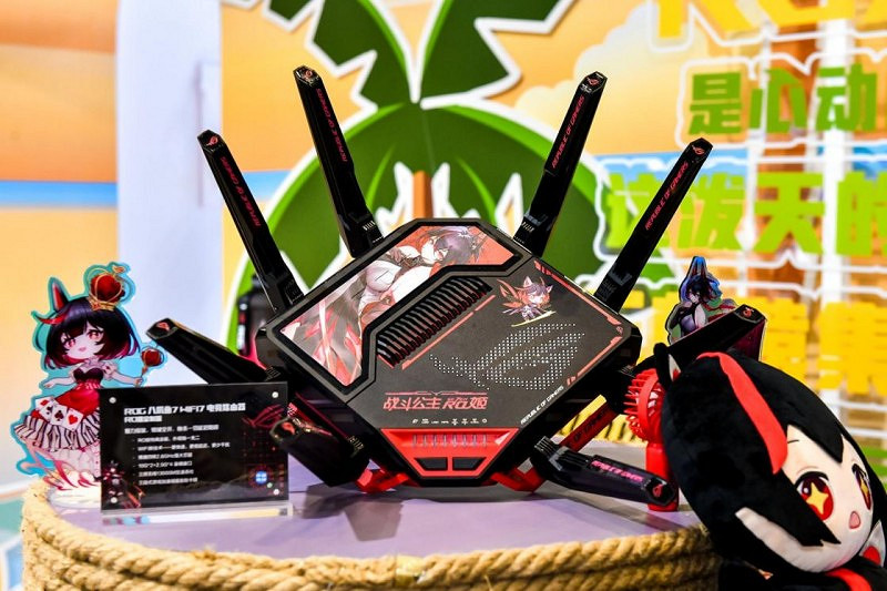 BW2024盛大啟幕，華碩路由器RT-BE86U攜眾款明星產品全線助力