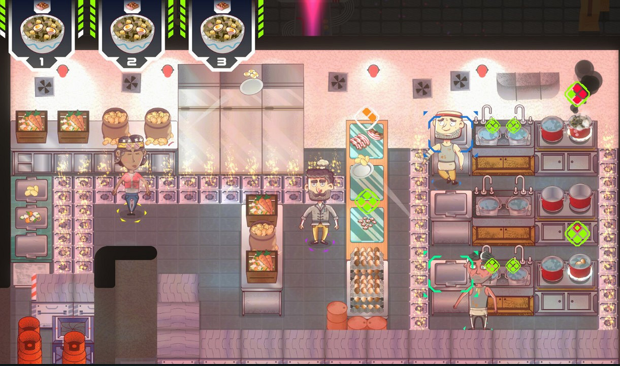 《一起做飯吧2》綠色中文版下載 《一起做飯吧2》綠色中文版下載