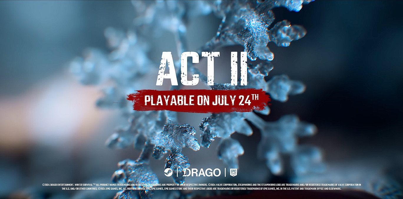 開放世界生存遊戲《冬日倖存者》第二章預告公開！