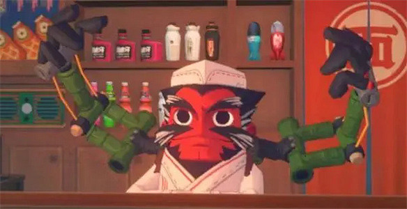 解析《絕區零》拉面攤的設計細節