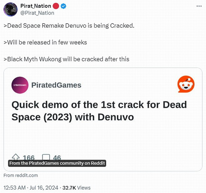 《黑神話：悟空》熱度高漲，駭客瞄準發售後破解挑戰