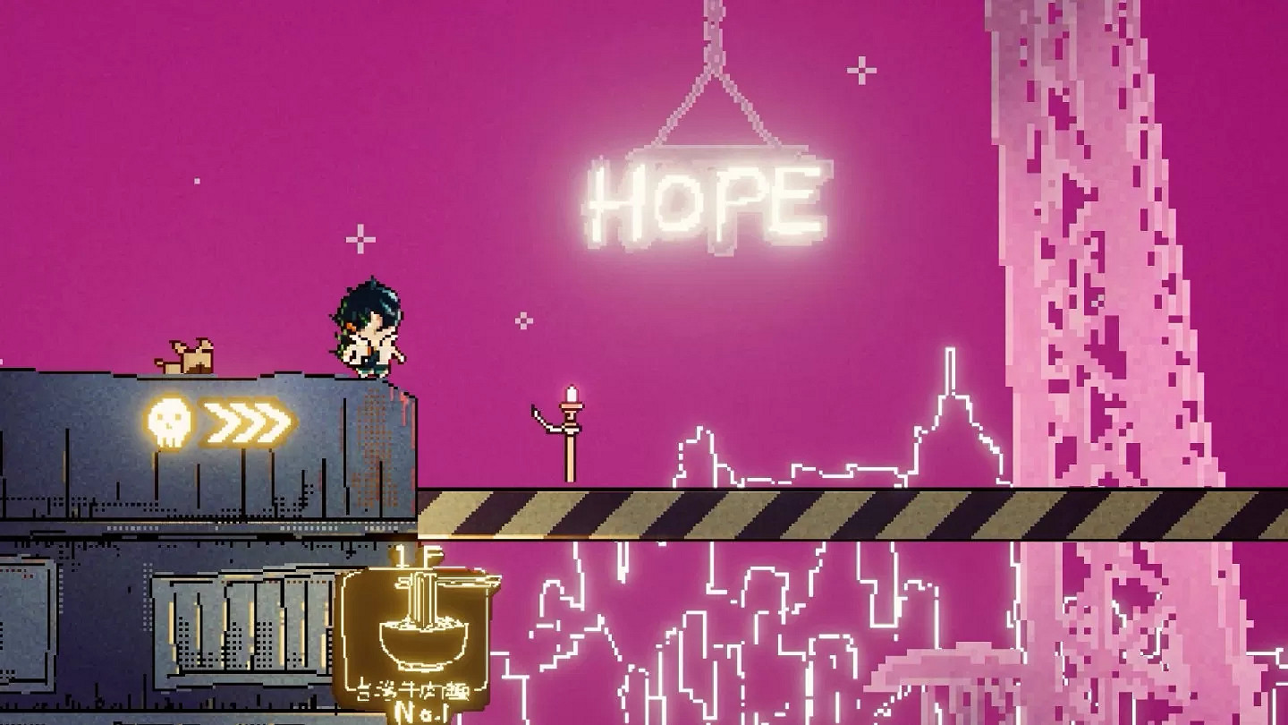 動作冒險《數碼天堂》參展日韓最大獨立遊戲展！