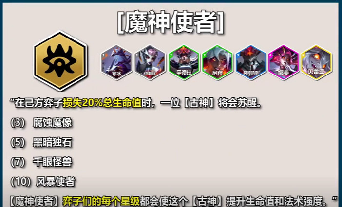 聯盟戰棋S12PBE測試全英雄+全羈絆爆料幫你快速上手雲頂S12賽季