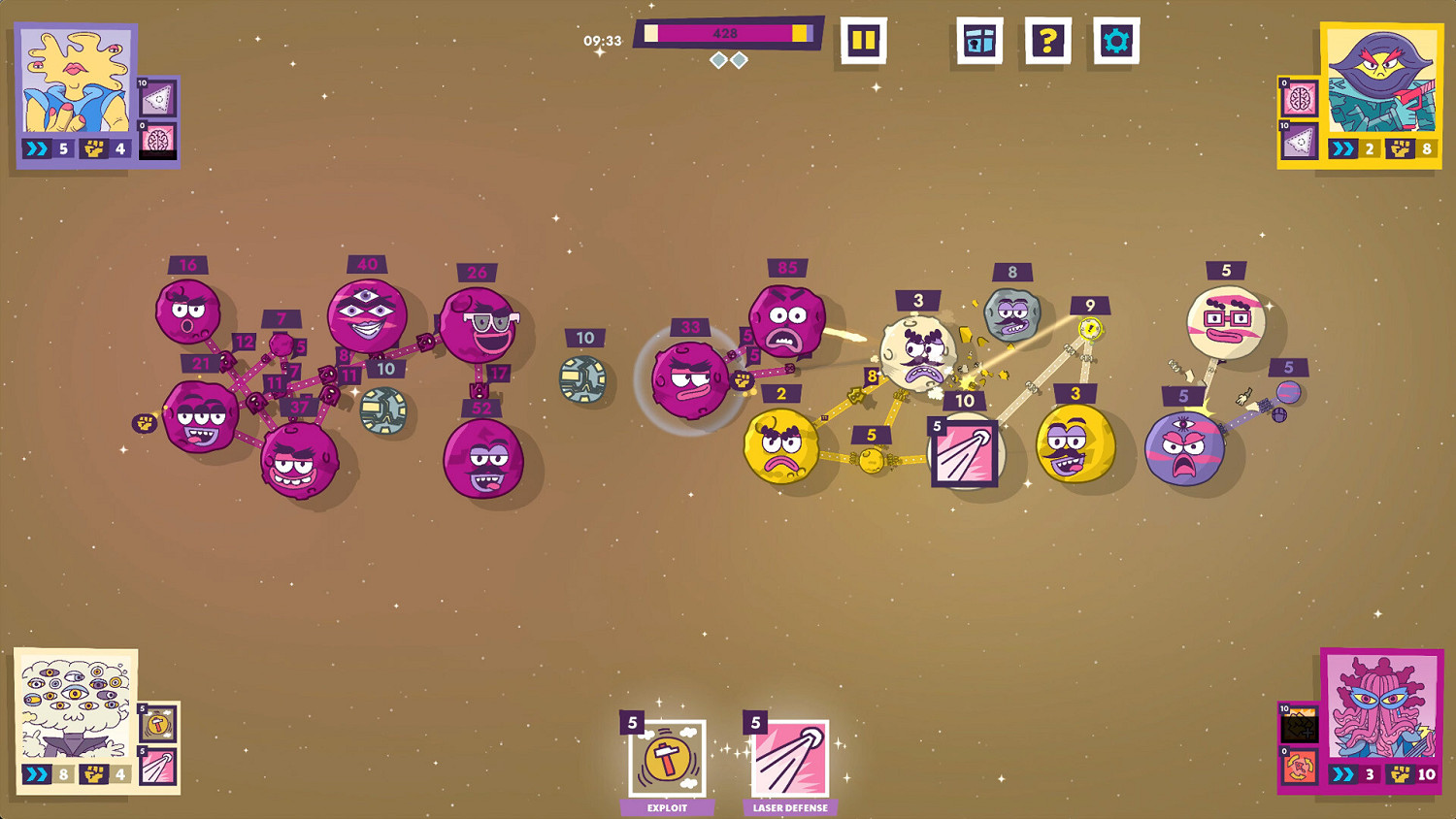 快節奏策略遊戲《去往太空》現已在Steam平台提供試玩Demo