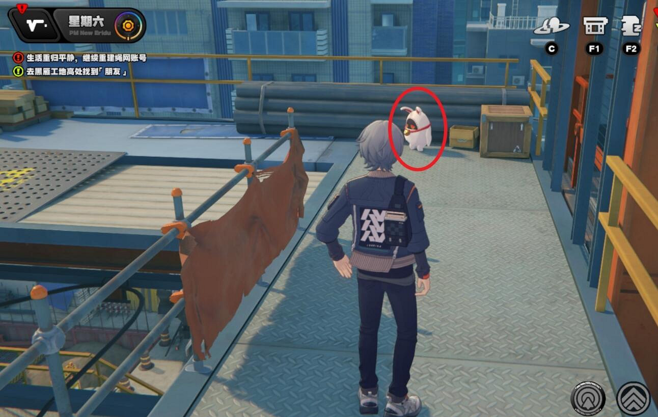 《絕區零》孩子的交友監督第一天邦布位置 《絕區零》孩子的交友監督第一天邦布位置