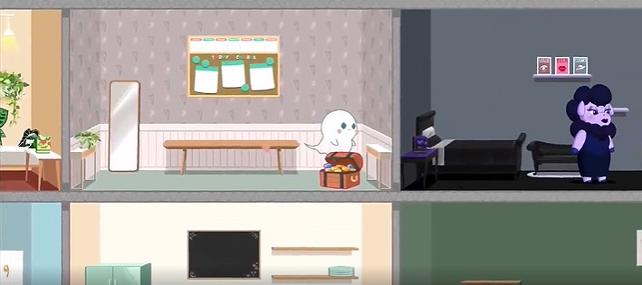 變身鬼魂媒婆 戀愛遊戲《愛神幽靈》8月14日登陸Steam