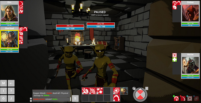 《Project MML》Steam頁面上線 迷宮探索RPG