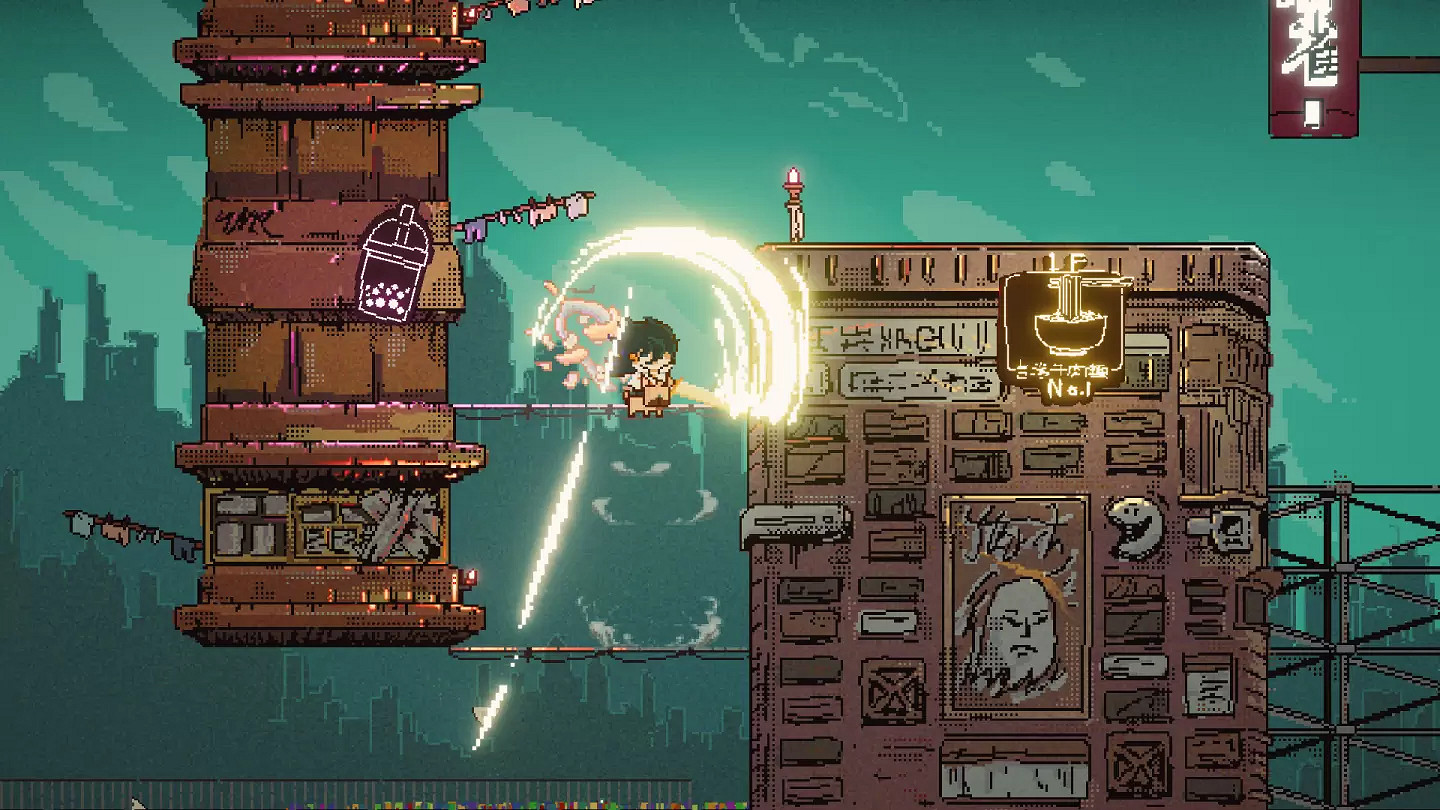 動作冒險《數碼天堂》參展日韓最大獨立遊戲展！