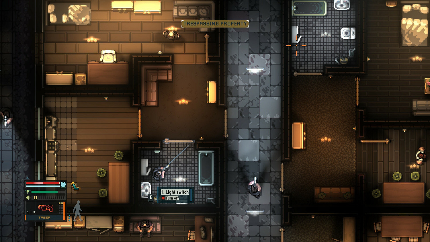 俯視角潛行戰術遊戲《靜脈注射》開啟Steam平台限時免費活動 俯視角潛行戰術遊戲《靜脈注射》開啟Steam平台限時免費活動