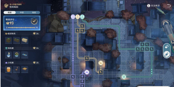 崩壞星穹鐵道物流規劃高層設計方案