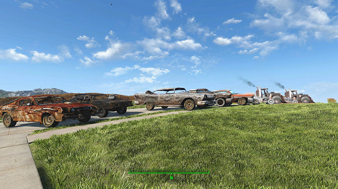末日世界也可以盡情飆車!《異塵餘生4》汽車Mod已推出