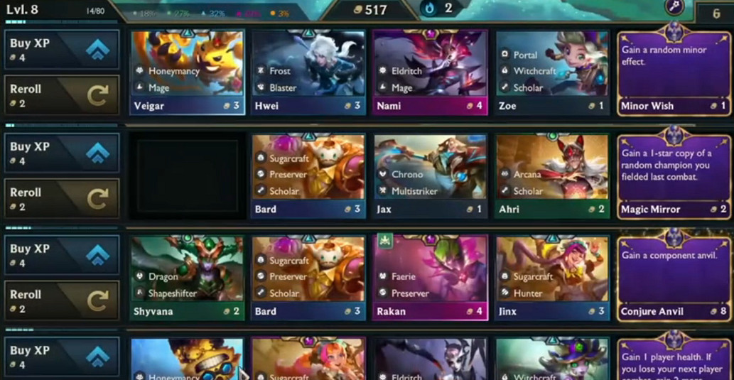 聯盟戰棋S12PBE測試全英雄+全羈絆爆料幫你快速上手雲頂S12賽季