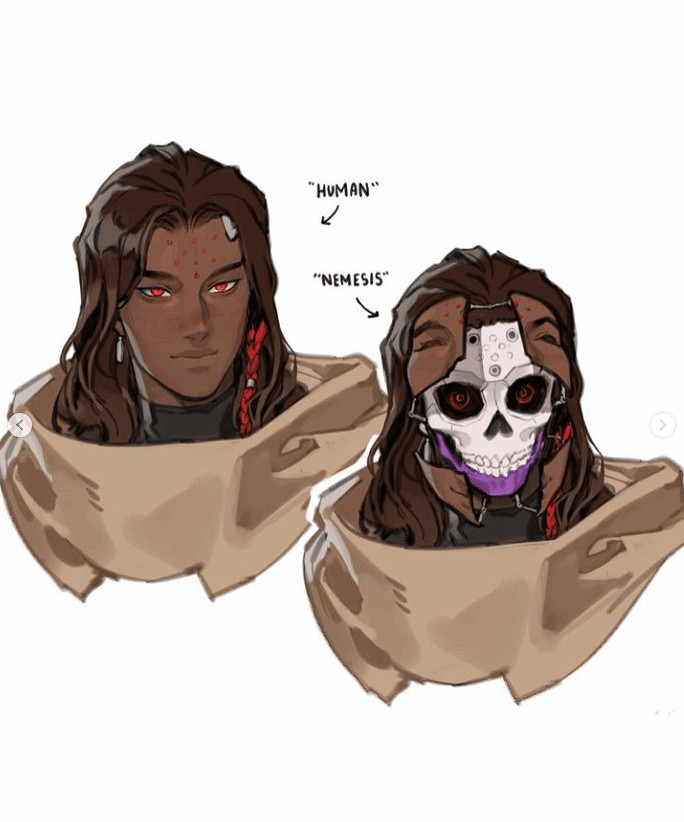 《OW》×《愛麗絲夢遊仙境》同人皮膚 愛麗絲化身DVA