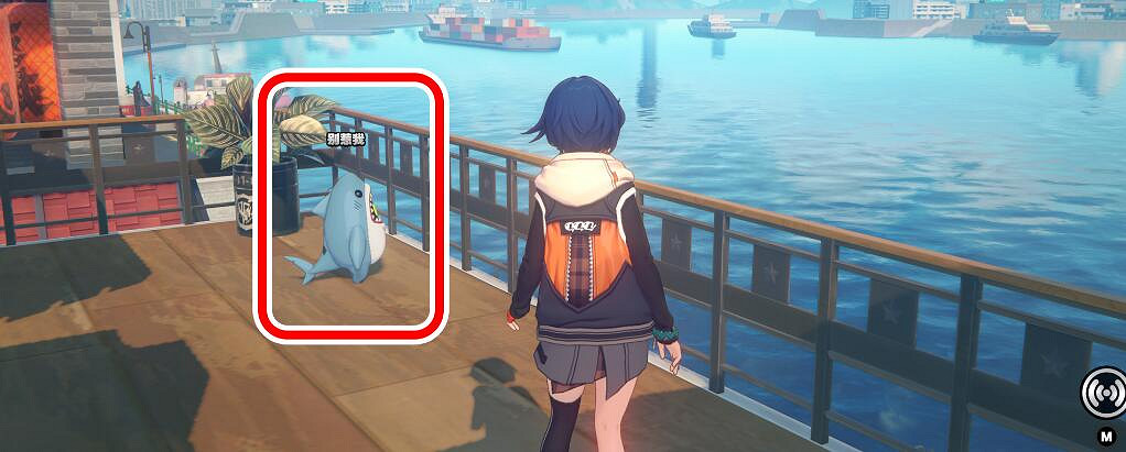 《絕區零》孩子的交友監督其二鯊魚布位置 《絕區零》孩子的交友監督其二鯊魚布位置